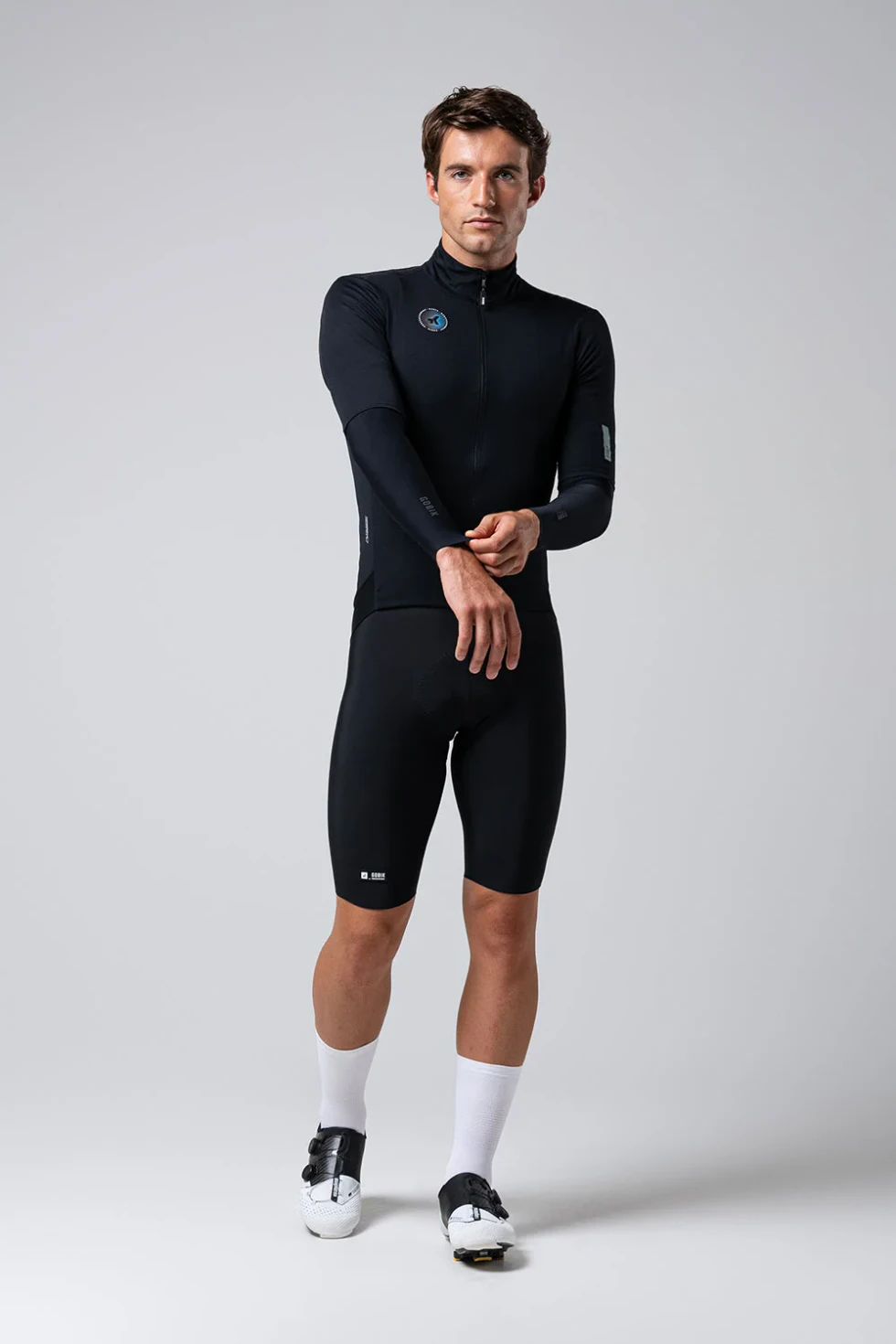 Gobik Kaba Pitch Black Arm Warmers CICLIMATTIO